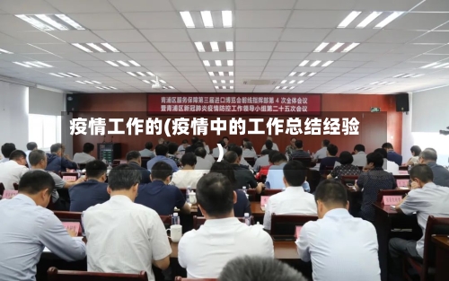 疫情工作的(疫情中的工作总结经验)