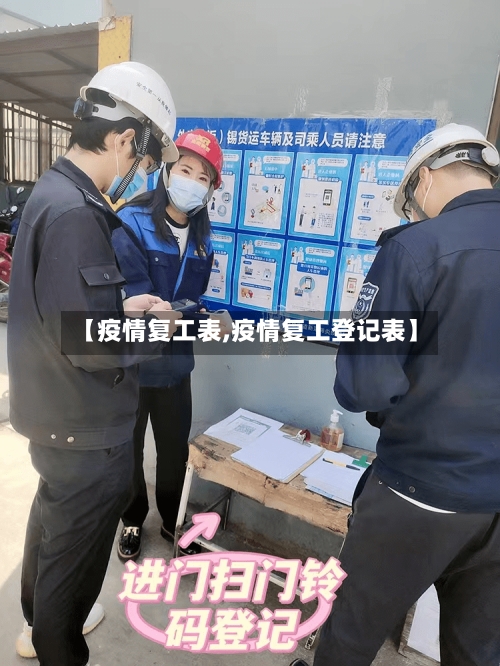 【疫情复工表,疫情复工登记表】-第2张图片