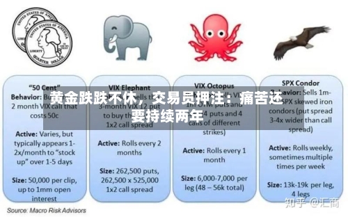 黄金跌跌不休,交易员押注:痛苦还要持续两年