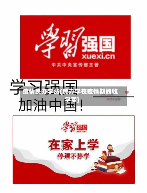 疫情民办学费(民办学校疫情期间收学费)