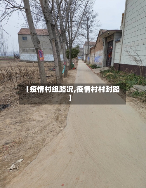 【疫情村组路况,疫情村村封路】-第2张图片