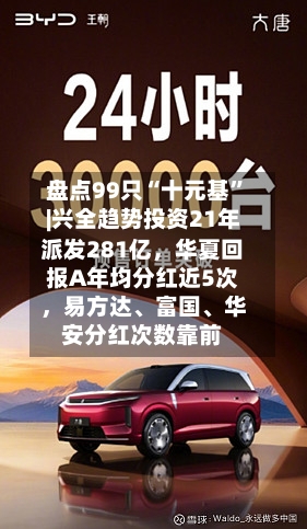 盘点99只“十元基”|兴全趋势投资21年派发281亿	，华夏回报A年均分红近5次，易方达、富国	、华安分红次数靠前-第3张图片